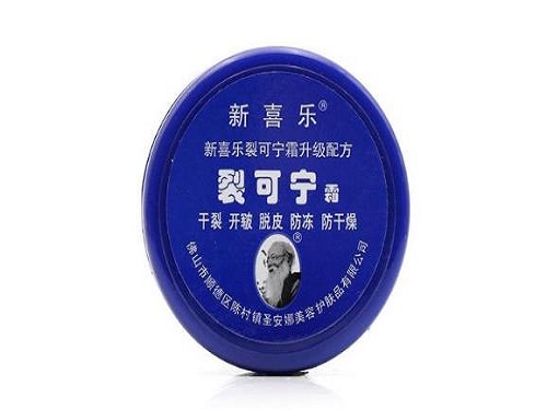 新喜樂裂可寧霜可以擦臉嗎 新喜樂裂可寧霜有副作用嗎
