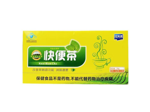快便茶天天喝可以吗 快便茶多少钱一盒