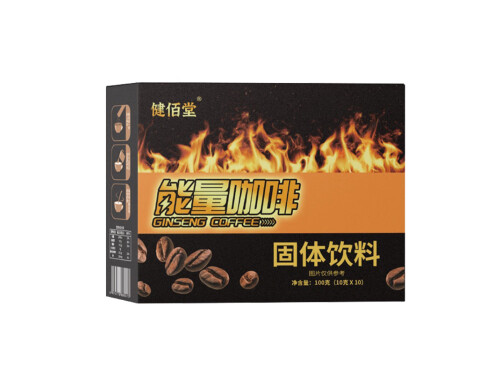 健佰堂能量咖啡能提高性功能吗 健佰堂能量咖啡是涂磊代言的吗