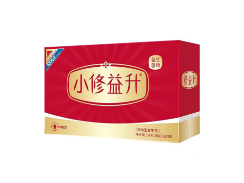 修益升益生菌粉的三大作用与功效
