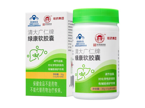 哈药护肝胶囊的三大作用功效