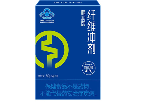 膳润牌纤维冲剂的功效