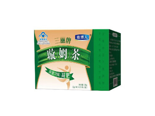 三丽牌璇姆茶的三大作用和功效