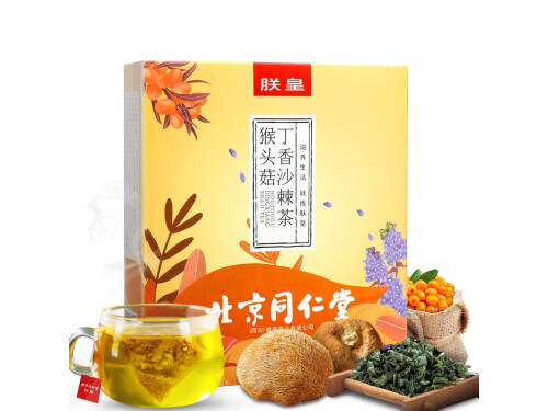猴头菇丁香沙棘茶的功效