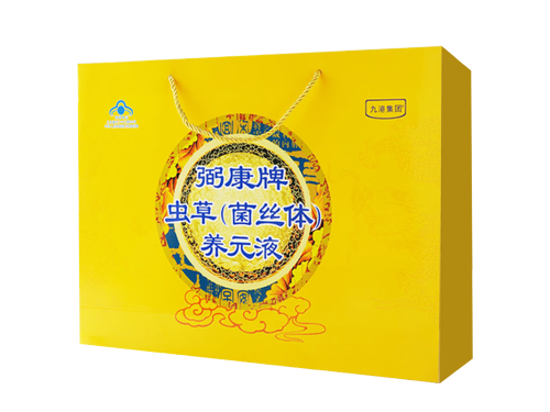 今益元冬虫夏草口服液功效与作用