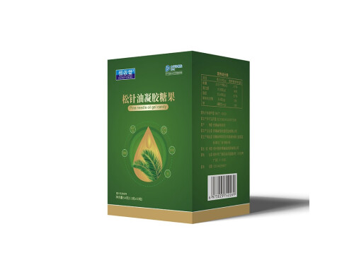 松针油凝胶糖果的作用和功效 松针油凝胶糖果多少钱一盒