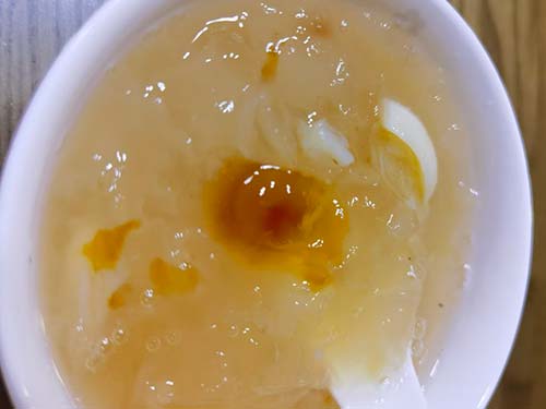 银耳的功效