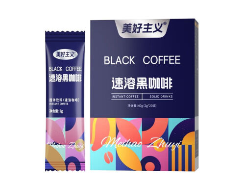 美好主义黑咖啡效果怎么样 美好主义黑咖啡多少钱
