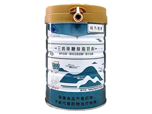 三鸣降糖降脂奶真能降糖吗 三鸣降糖降脂奶多少钱一罐