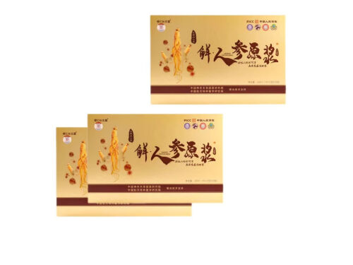 孙广斌人参原浆的功效与作用 孙广斌人参原三大功效