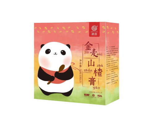 金麦山楂膏功效作用 金麦山楂膏适合多大的孩子吃