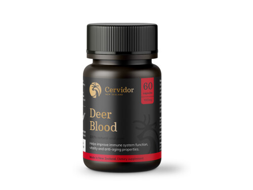 cervidor鹿血胶囊怎么样 Cervidor鹿血胶囊是真的吗