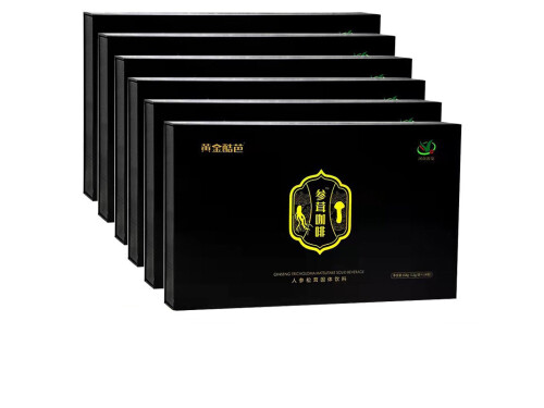黄金酷芭参茸咖啡的效果 黄金酷芭参茸咖啡多少钱一盒