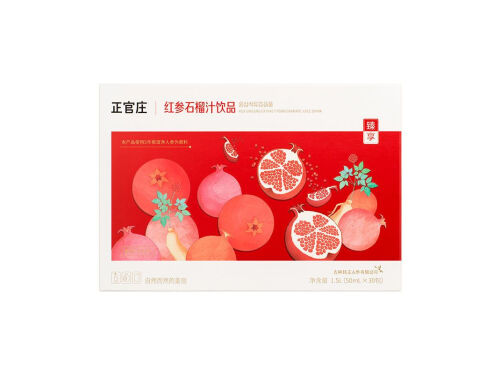 红石榴人参饮品有什么功效 红石榴红参液效果好吗