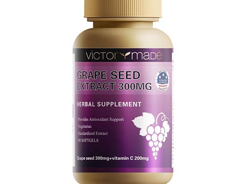 美林康牌葡萄籽提取物胶囊的作用 美林康牌葡萄籽提取物胶囊的是三大作用