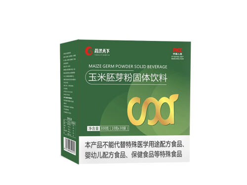 药济天下玉米胚芽粉固体饮料有用吗 药济天下玉米胚芽粉固体饮料的正确吃法