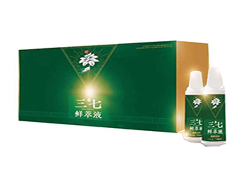 云南潤蒼生三七鮮萃液有什么功效 云南潤蒼生三七鮮萃液能降血糖嗎