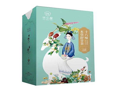 十八味本草舒甘茶的功效 十八味本草舒甘茶女人能喝吗
