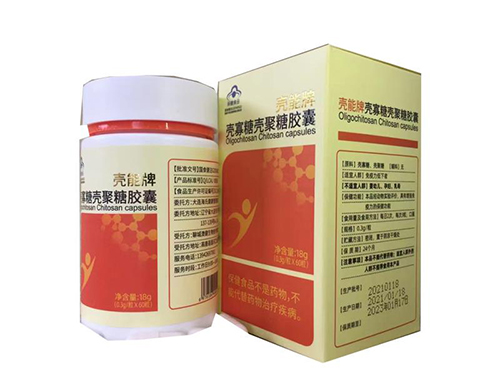 壳能牌壳寡糖壳聚糖胶囊的作用 壳能牌壳寡糖壳聚糖胶囊多少钱一瓶