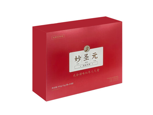 妙圣元红参元气膏怎么样 妙圣元红参元气膏能黑发吗