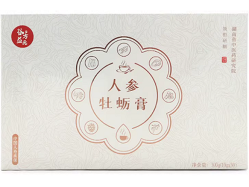 谷方益元人參牡蠣膏是真的嗎 谷方益元人參牡蠣膏怎么吃