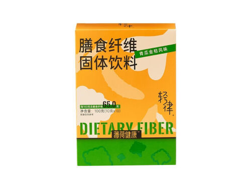 轻律膳食纤维粉是减肥药吗 轻律膳食纤维粉怎么吃才减肥