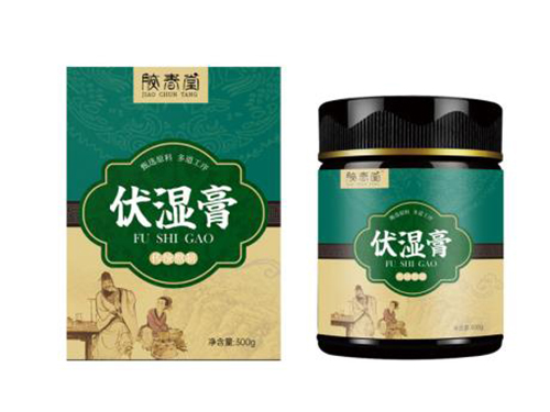 健养时佳伏茯湿膏是保健品吗 健养时佳伏茯湿膏什么功效