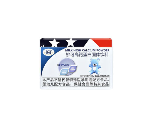 倍顿妙可高钙蛋白固体饮料怎么样 倍顿妙可高钙蛋白固体饮料怎么吃