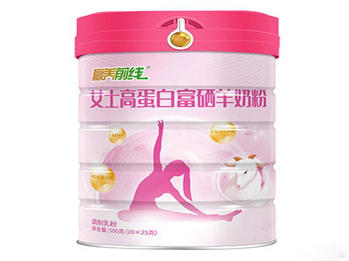 赢养前线羊奶粉口碑怎么样 赢养前线羊奶粉适合多大的女士喝