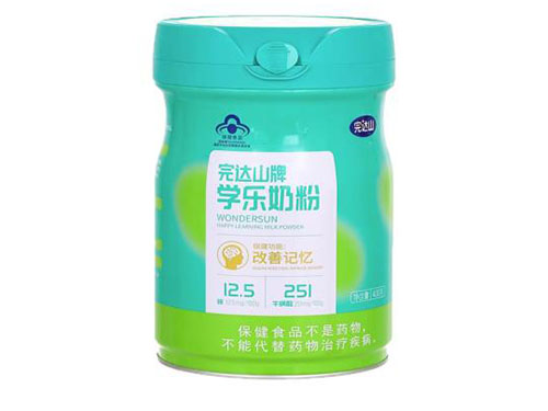 完达山牌学乐奶粉怎么样 完达山牌学乐奶粉多少钱一桶