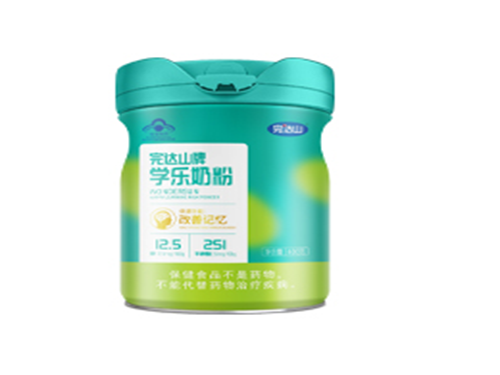 完达山牌学乐奶粉真的能改善记忆力 完达山牌学乐奶粉何处购买