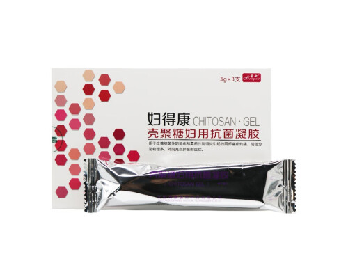 妇得康壳聚糖妇用抗菌凝胶用完可以同房吗 妇得康壳聚糖妇用抗菌凝胶用的过程来姨妈了怎么办