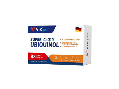 VIKpro还原型辅酶q10软胶如何 VIKpro还原型辅酶q10软胶囊价格