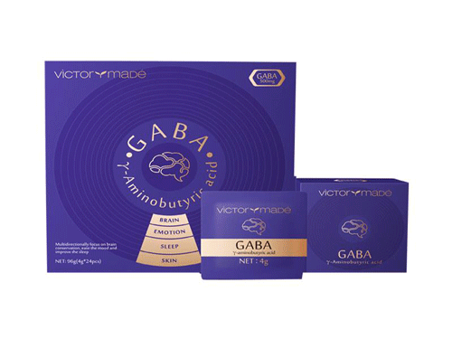 维萃美GABAγ-氨基丁酸，深度呵护大脑提升睡眠质量