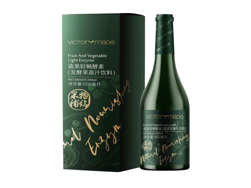 维萃美蔬果轻畅酵素，天然蔬果轻畅身体负担