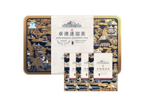 天士力卓清速溶茶的成分 天士力卓清速溶茶喝法