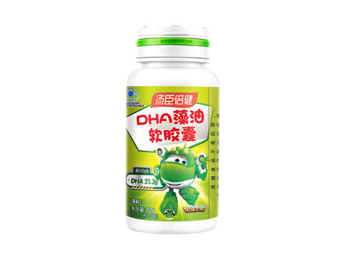 藻油软胶囊dha汤臣倍健功效 藻油软胶囊怎么吃