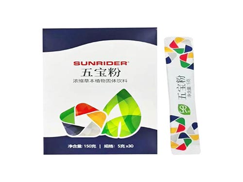 仙妮蕾德五宝粉的功效与作用 仙妮蕾德五宝粉吃法