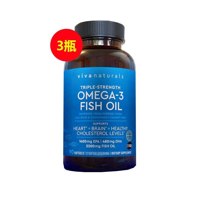 vivanaturals鱼油哪个国家的 vivanaturals鱼油怎么吃