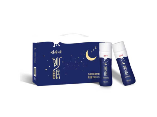 娃哈哈妙眠酸奶配料表 娃哈哈妙眠酸奶真有用吗