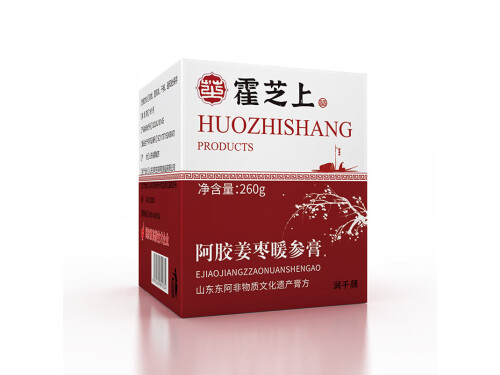 霍芝上阿胶姜枣暖参膏怎么样 霍芝上阿胶姜枣暖参膏多少钱