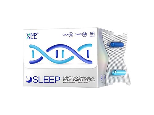 美国andall褪黑素睡眠胶囊功效 美国andall褪黑素睡眠胶囊多少钱
