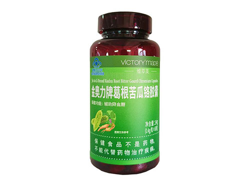 维萃美葛根苦瓜铬胶囊：降糖新篇章，健康新选择