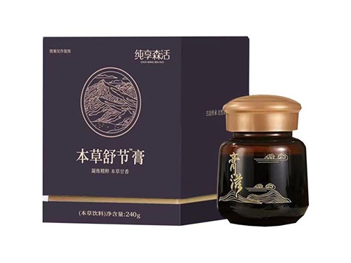 纯享森活舒节膏说明书 纯享森活舒节膏哪里买