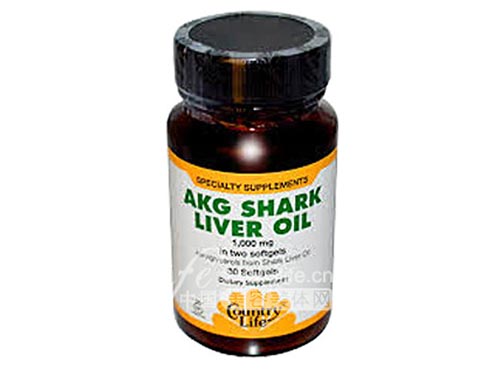 AKG鲨鱼肝油有什么作用 AKG鲨鱼肝油多少钱一瓶