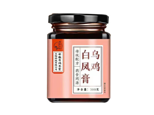 鸿恩本草乌鸡白凤膏有什么效果 鸿恩本草乌鸡白凤膏更年期可以喝吗