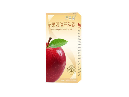 苹果双肽纤维饮能减肥吗 苹果双肽纤维饮有副作用吗