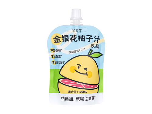 金豆芽金银花柚子汁的功效与作用 金豆芽金银花柚子汁多大宝宝可以喝