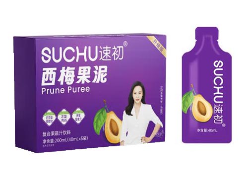 速初西梅果泥可以减肥吗 速初西梅果泥有什么禁忌