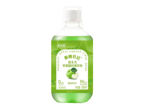 益生元苹果醋纤维饮功效 益生元苹果醋一天喝多少最好
